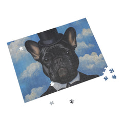 French Bulldog Fine Art Jigsaw Puzzle - 96, 252, 500, 1000 Pieces