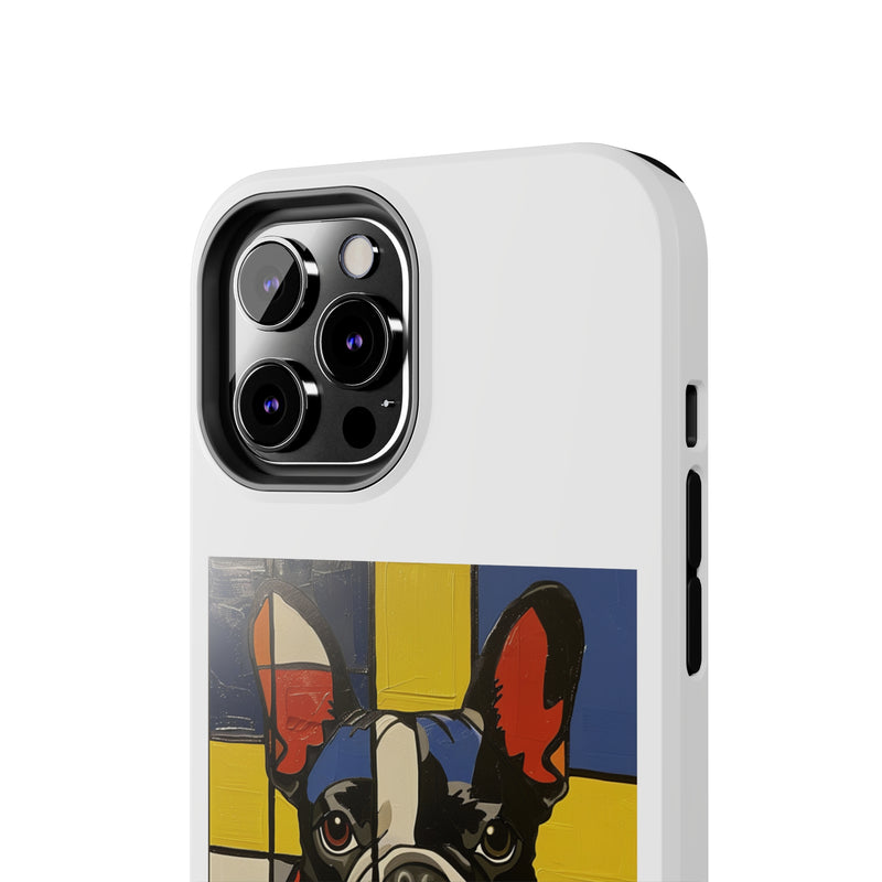 French Bulldog Fine Art Tough iPhone Case - Durable & Stylish Protection