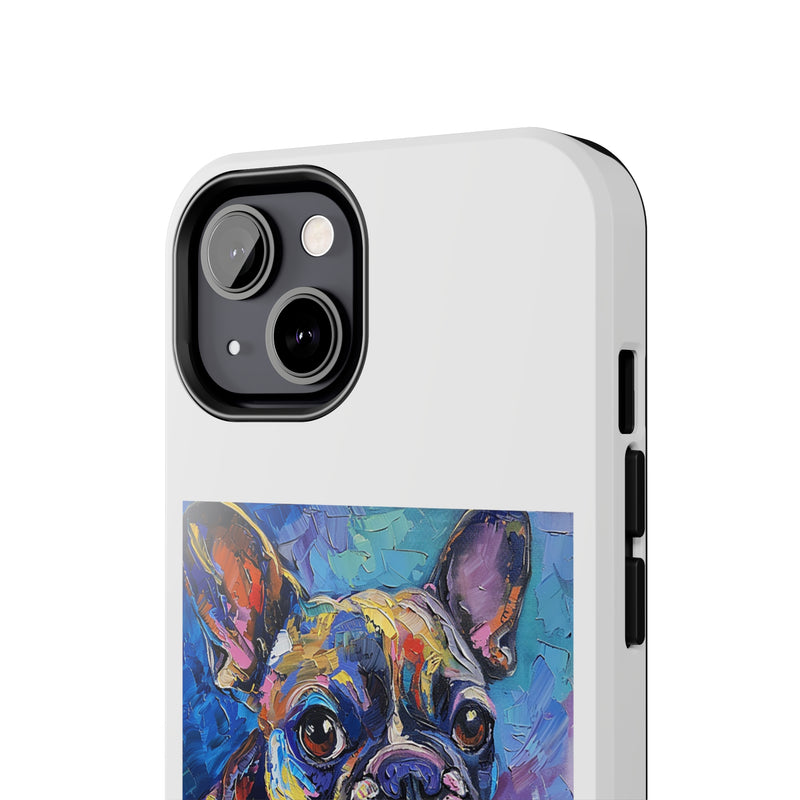 French Bulldog Fine Art Tough iPhone Case - Durable & Stylish Protection