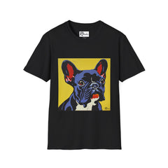 French Bulldog Fine Art Unisex Softstyle T-Shirt