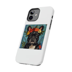 French Bulldog Fine Art Tough iPhone Case - Durable & Stylish Protection