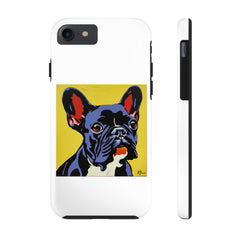 French Bulldog Fine Art Tough iPhone Case - Durable & Stylish Protection