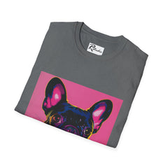 French Bulldog Fine Art Unisex Softstyle T-Shirt