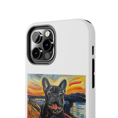 French Bulldog Fine Art Tough iPhone Case - Durable & Stylish Protection