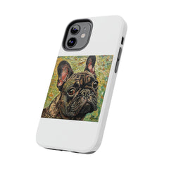 French Bulldog Fine Art Tough iPhone Case - Durable & Stylish Protection