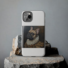 French Bulldog Fine Art Tough iPhone Case - Durable & Stylish Protection