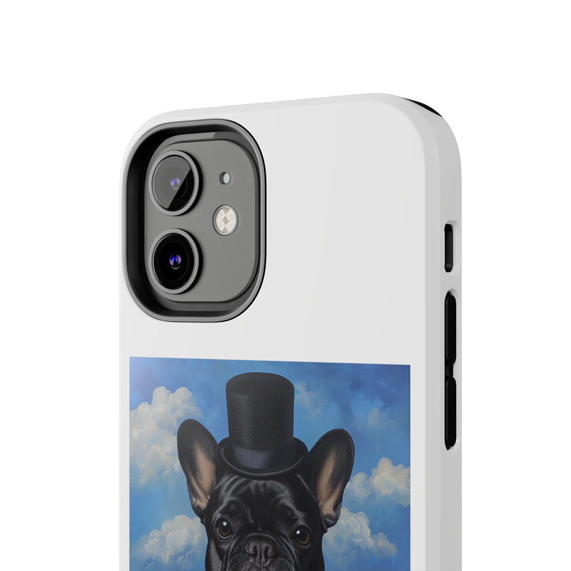 French Bulldog Fine Art Tough iPhone Case - Durable & Stylish Protection