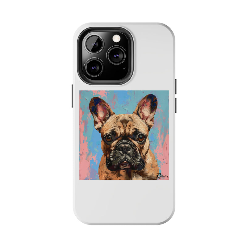 French Bulldog Fine Art Tough iPhone Case - Durable & Stylish Protection