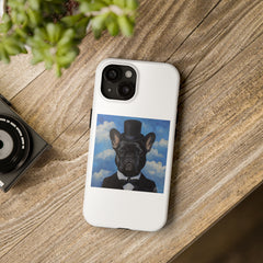 French Bulldog Fine Art Tough iPhone Case - Durable & Stylish Protection