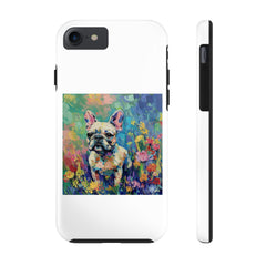 French Bulldog Fine Art Tough iPhone Case - Durable & Stylish Protection