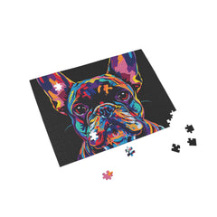 French Bulldog Fine Art Jigsaw Puzzle - 96, 252, 500, 1000 Pieces