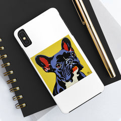 French Bulldog Fine Art Tough iPhone Case - Durable & Stylish Protection