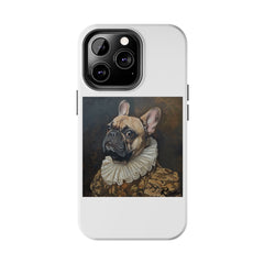 French Bulldog Fine Art Tough iPhone Case - Durable & Stylish Protection