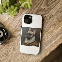 French Bulldog Fine Art Tough iPhone Case - Durable & Stylish Protection