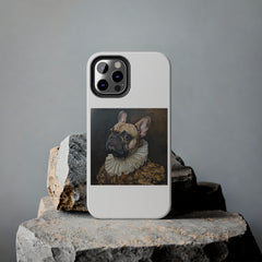 French Bulldog Fine Art Tough iPhone Case - Durable & Stylish Protection