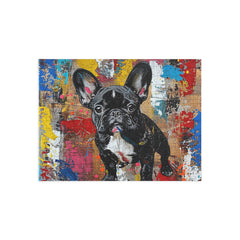 French Bulldog Fine Art Jigsaw Puzzle - 96, 252, 500, 1000 Pieces