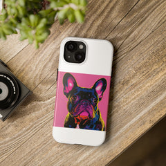 French Bulldog Fine Art Tough iPhone Case - Durable & Stylish Protection