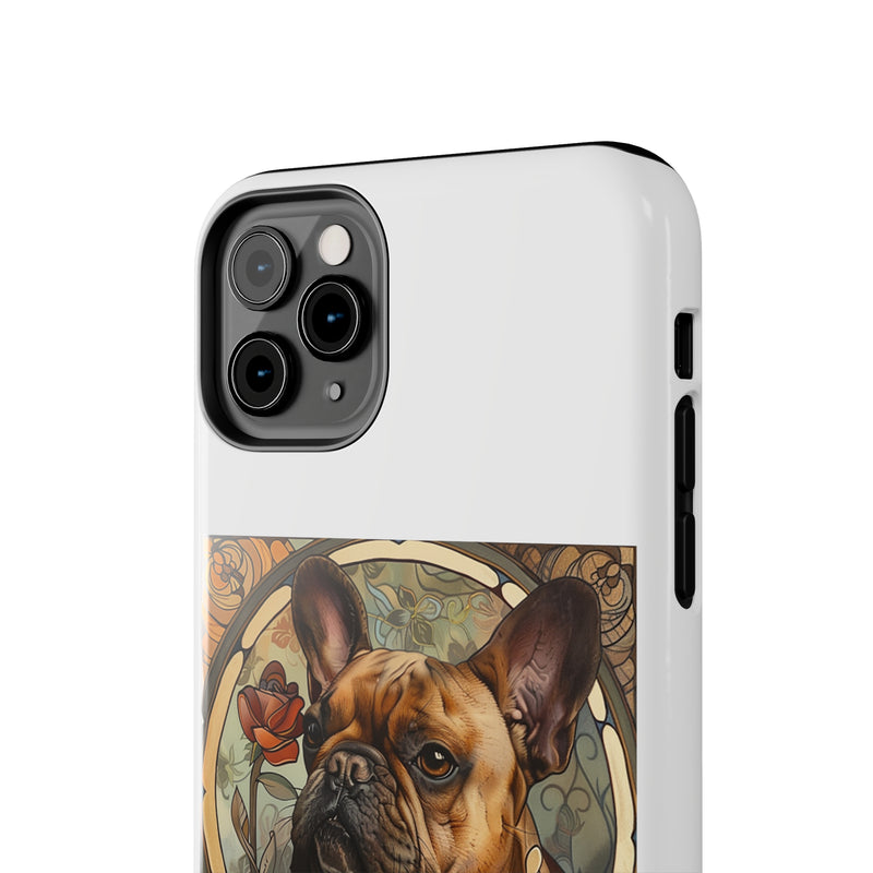 French Bulldog Fine Art Tough iPhone Case - Durable & Stylish Protection