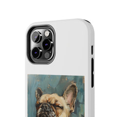 French Bulldog Fine Art Tough iPhone Case - Durable & Stylish Protection