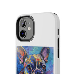 French Bulldog Fine Art Tough iPhone Case - Durable & Stylish Protection