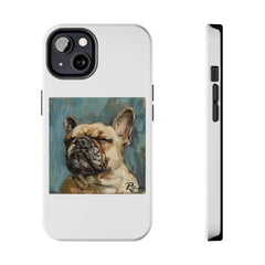 French Bulldog Fine Art Tough iPhone Case - Durable & Stylish Protection