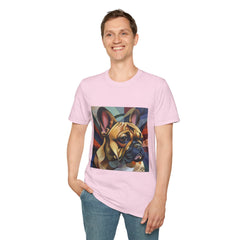 French Bulldog Fine Art Unisex Softstyle T-Shirt