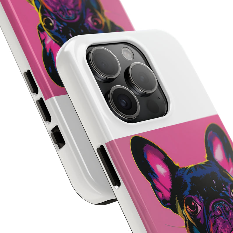 French Bulldog Fine Art Tough iPhone Case - Durable & Stylish Protection