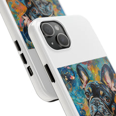 French Bulldog Fine Art Tough iPhone Case - Durable & Stylish Protection