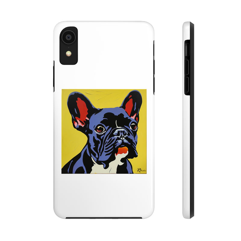 French Bulldog Fine Art Tough iPhone Case - Durable & Stylish Protection