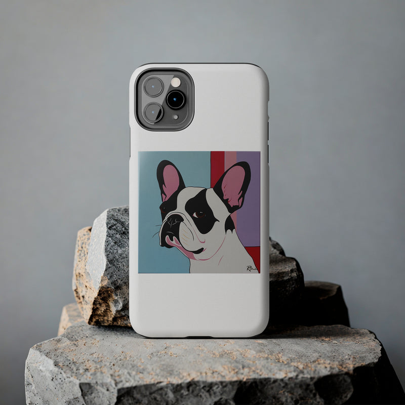 French Bulldog Fine Art Tough iPhone Case - Durable & Stylish Protection