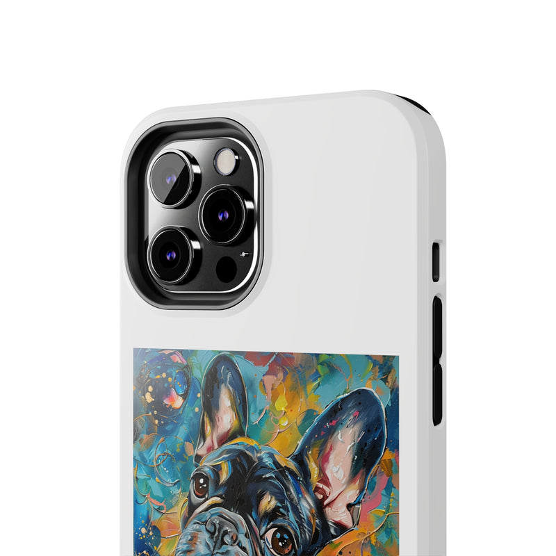 French Bulldog Fine Art Tough iPhone Case - Durable & Stylish Protection