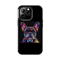 French Bulldog Fine Art Tough iPhone Case - Durable & Stylish Protection