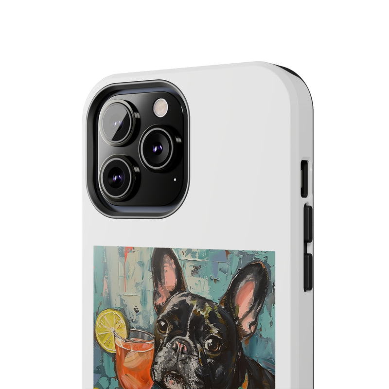 French Bulldog Fine Art Tough iPhone Case - Durable & Stylish Protection