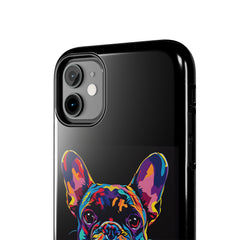 French Bulldog Fine Art Tough iPhone Case - Durable & Stylish Protection