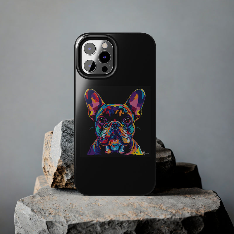 French Bulldog Fine Art Tough iPhone Case - Durable & Stylish Protection