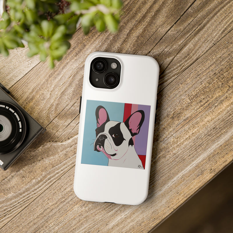 French Bulldog Fine Art Tough iPhone Case - Durable & Stylish Protection