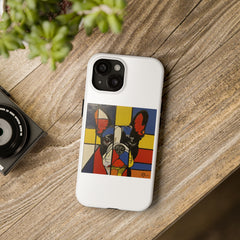 French Bulldog Fine Art Tough iPhone Case - Durable & Stylish Protection