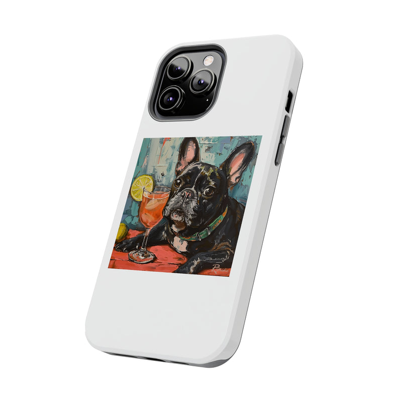 French Bulldog Fine Art Tough iPhone Case - Durable & Stylish Protection