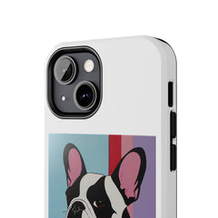 French Bulldog Fine Art Tough iPhone Case - Durable & Stylish Protection