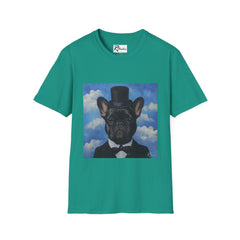 French Bulldog Fine Art Unisex Softstyle T-Shirt