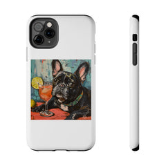 French Bulldog Fine Art Tough iPhone Case - Durable & Stylish Protection