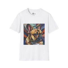 French Bulldog Fine Art Unisex Softstyle T-Shirt