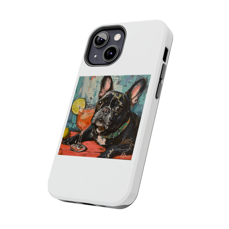 French Bulldog Fine Art Tough iPhone Case - Durable & Stylish Protection