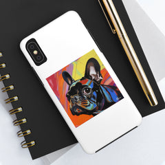 French Bulldog Fine Art Tough iPhone Case - Durable & Stylish Protection