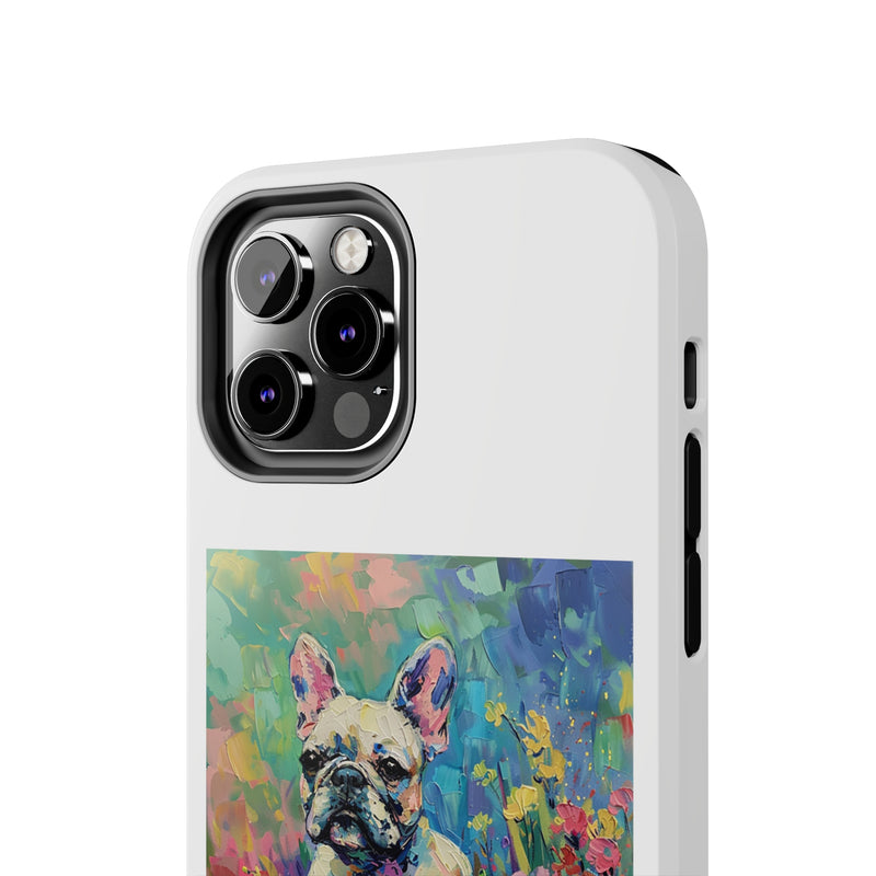 French Bulldog Fine Art Tough iPhone Case - Durable & Stylish Protection