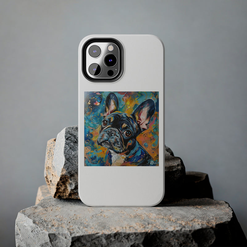 French Bulldog Fine Art Tough iPhone Case - Durable & Stylish Protection