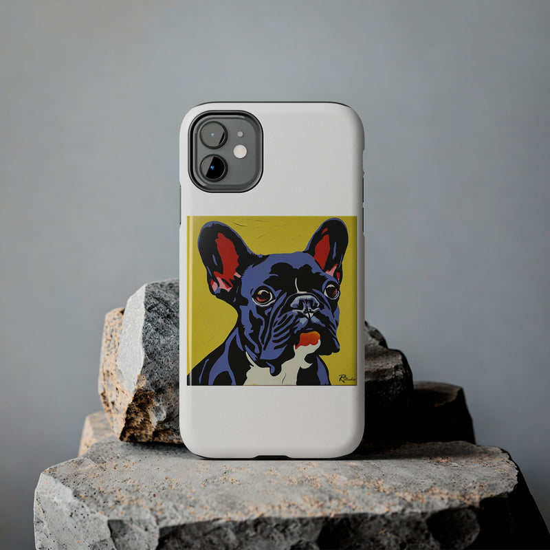 French Bulldog Fine Art Tough iPhone Case - Durable & Stylish Protection