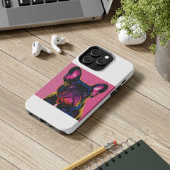 French Bulldog Fine Art Tough iPhone Case - Durable & Stylish Protection