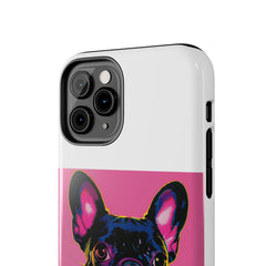 French Bulldog Fine Art Tough iPhone Case - Durable & Stylish Protection