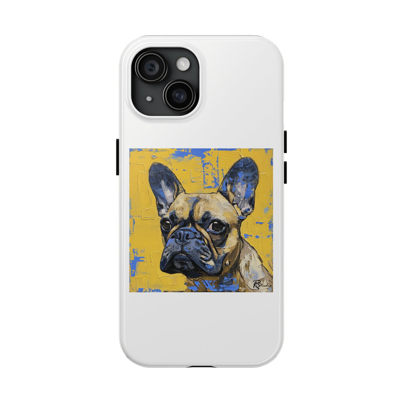 French Bulldog Fine Art Tough iPhone Case - Durable & Stylish Protection